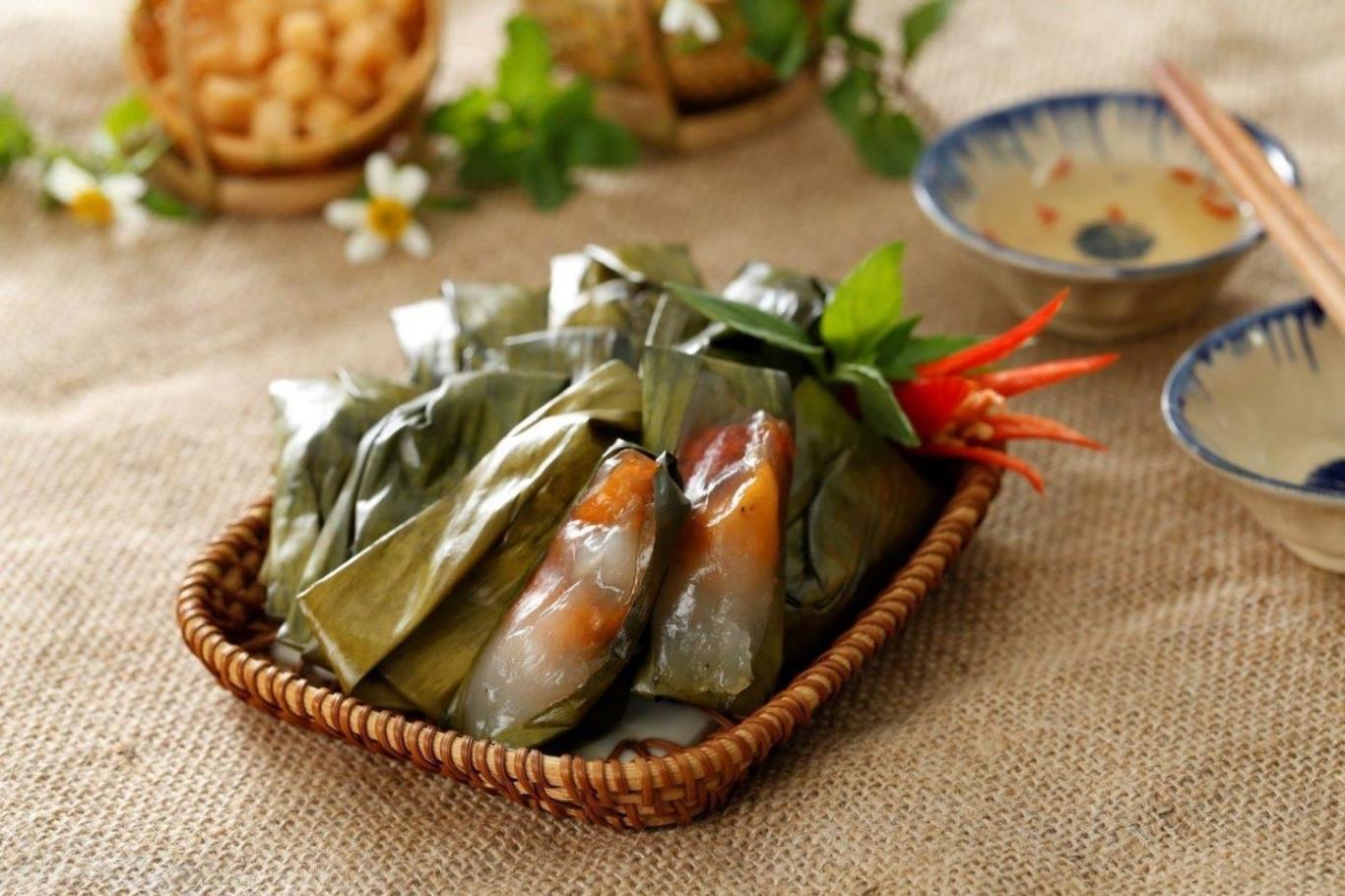 Trung bình cứ 6 cái bánh bột lọc sẽ chứa 252 – 262 kcal Trung bình cứ 6 cái bánh bột lọc sẽ chứa 252 – 262 kcal